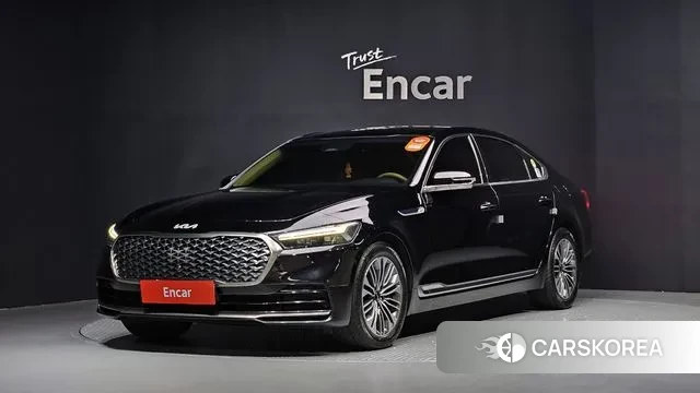 Kia The New K9 2nd generation 2021 Черный из Кореи