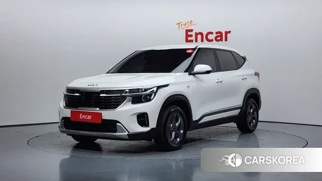 Kia The New Seltos 2024 Белый из Кореи