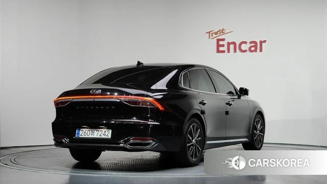 Hyundai The New Grandeur IG 2020 Черный из Кореи