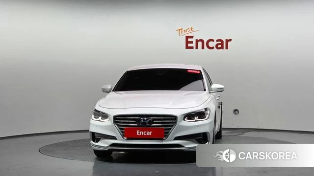 Hyundai Grandeur IG 2019 Белый из Кореи