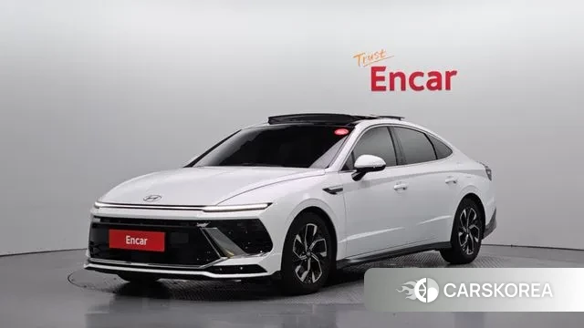 Hyundai Sonata D Edge (DN8) 2023 Белый из Кореи