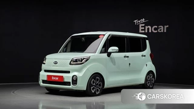 Kia The New Ray 2019 Небесно-голубой из Кореи