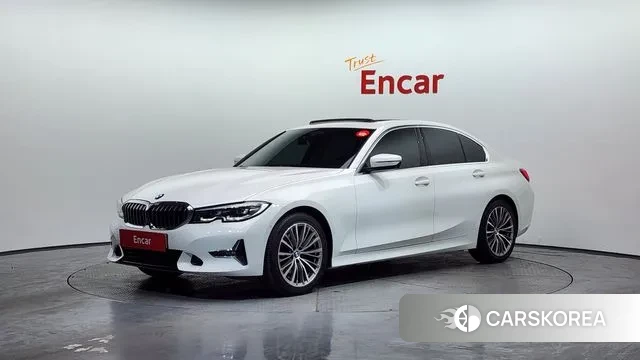 BMW 3 Series (G20) 2021 Белый из Кореи