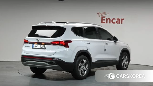 Hyundai The New Santa Fe 2020 Белый из Кореи