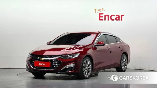 Chevrolet (GM Daewoo) The New Malibu 2019 Красный из Кореи