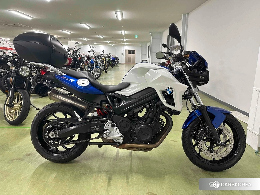 Проданный BMW F800R 2013 из Японии