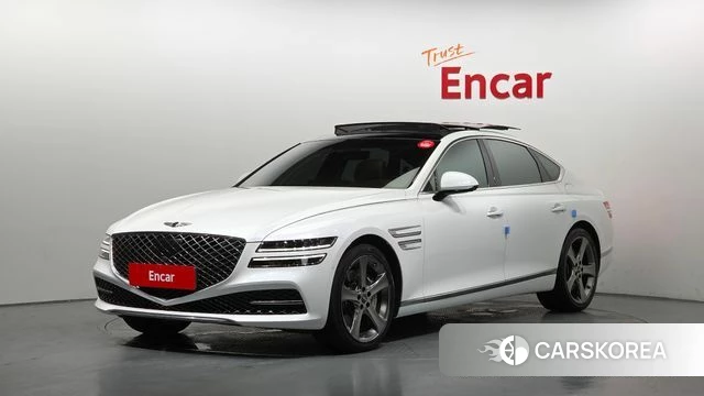 Genesis G80 (RG3) 2021 Белый из Кореи