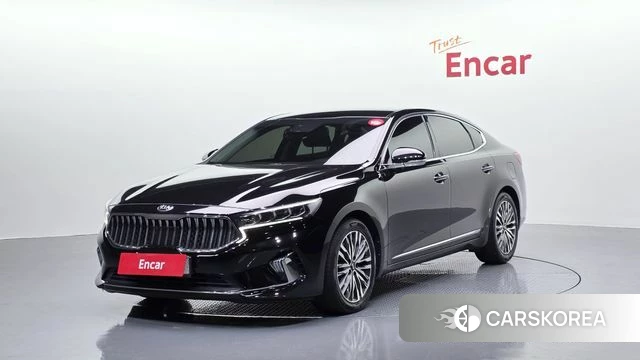 Kia K7 Premier 2019 Черный из Кореи
