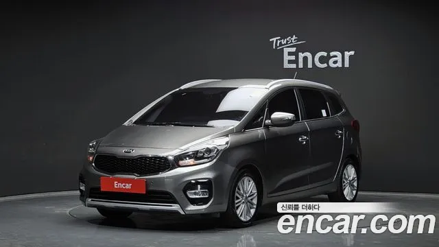 Kia The New Carens 2018 Серый из Кореи