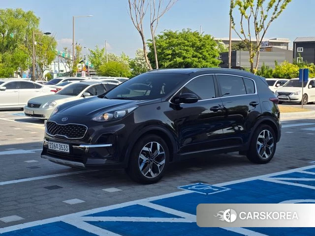 Kia Sportage The Bold 2019 Черный из Кореи