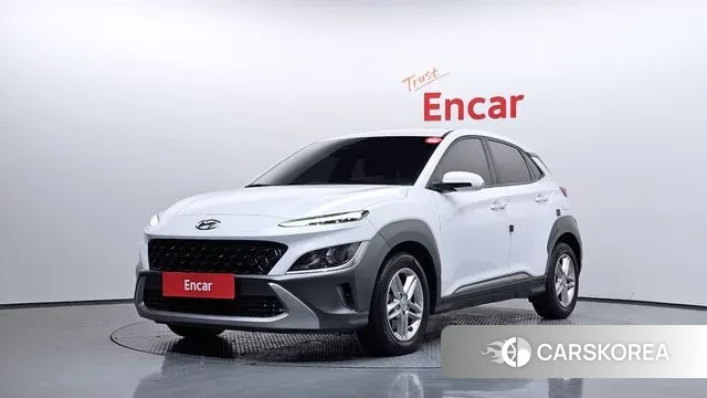 Hyundai The New Kona 2020 Белый из Кореи