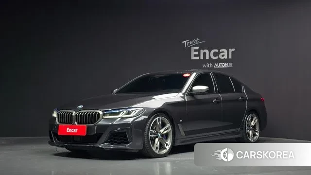 BMW 5 Series (G30) id 3519491 из Кореи