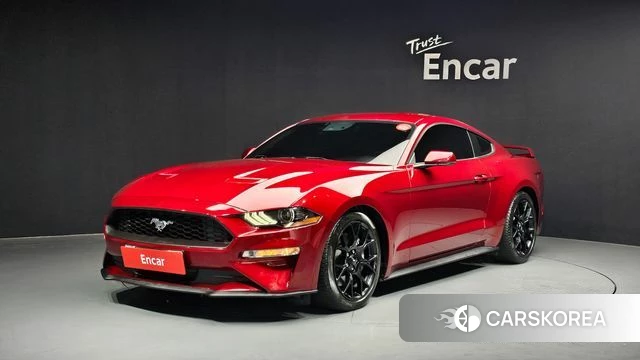 Ford Mustang 2018 Красный из Кореи