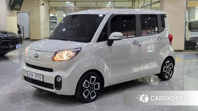 Kia The New Ray 2019 Жемчужный цвет из Кореи