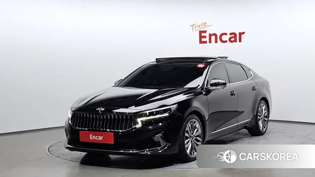 Kia K7 Premier 2020 Черный из Кореи