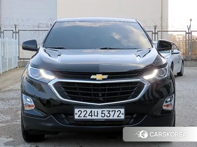 Chevrolet (GM Daewoo) Equinox 2019 Черный из Кореи