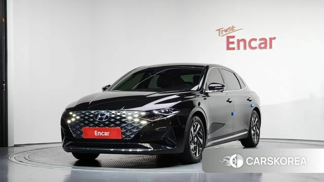 Hyundai The New Grandeur IG Hybrid 2021 Черный из Кореи