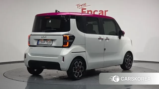 Kia The New Kia Ray 2023 Белый из Кореи