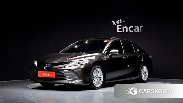 Toyota Camry (XV70) 2018 Коричневый из Кореи