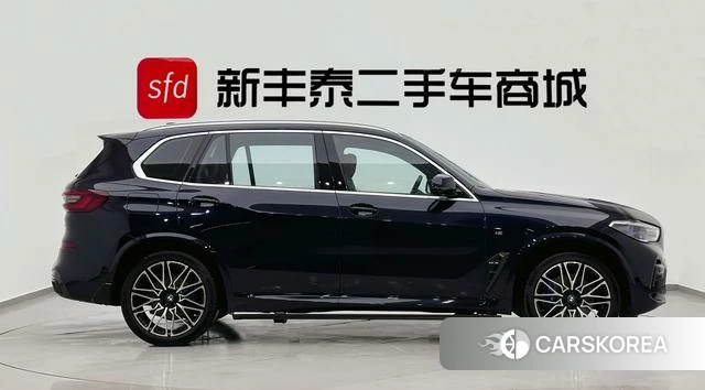 BMW X5 2023 Черный из Китая