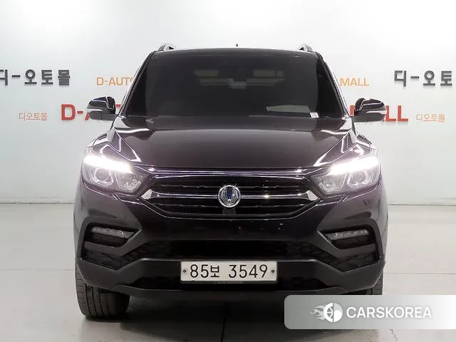Ssangyong Rexton Sports 2019 Черный из Кореи
