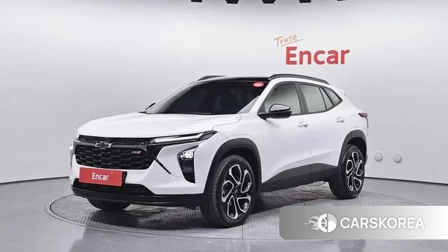 Chevrolet (GM Daewoo) Trax Crossover 2023 Белый из Кореи