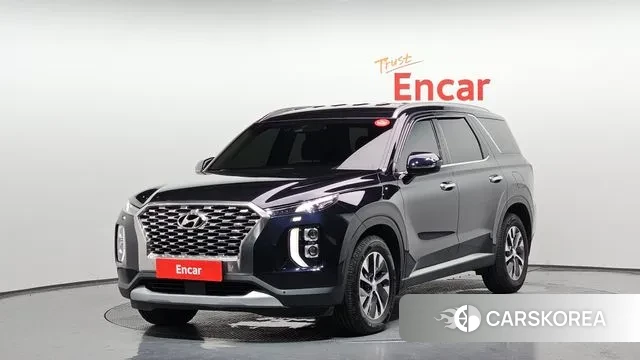 Hyundai Palisade 2021 Синий из Кореи