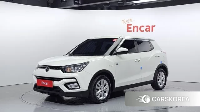 Ssangyong Tivoli Armor 2019 Белый из Кореи