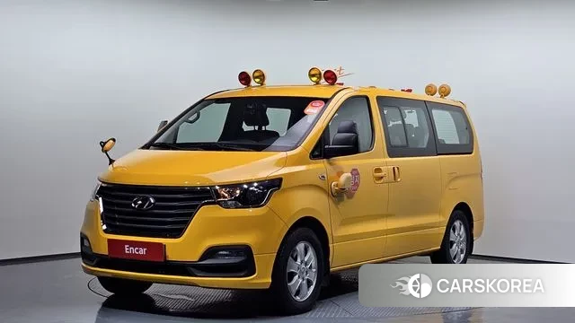 Hyundai The New Grand Starex 2020 Желтый из Кореи