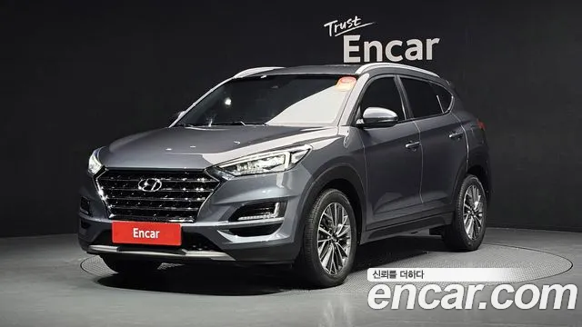 Hyundai All New Tucson id 2709006 из Кореи