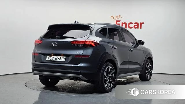 Hyundai All New Tucson 2018 Серый из Кореи