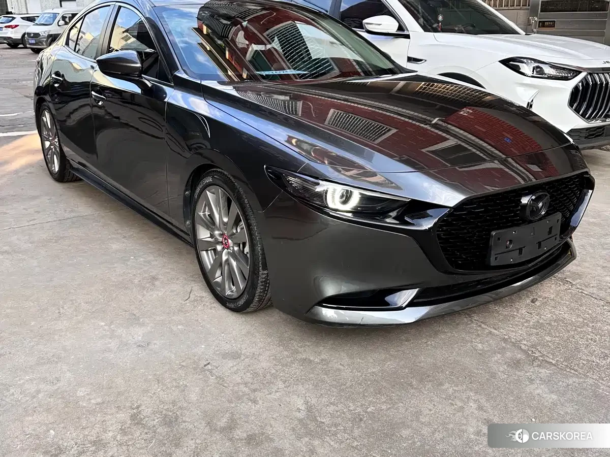 Mazda 3 2022 Silver/gray из Китая