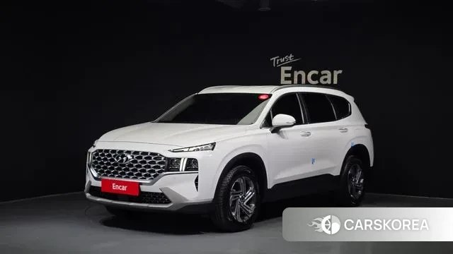 Hyundai The New Santa Fe 2021 Белый из Кореи