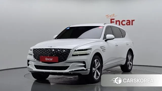 Genesis GV80 2021 Белый из Кореи