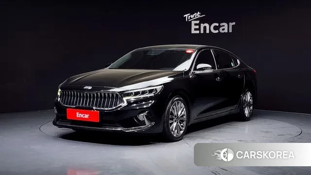 Kia K7 Premier 2020 Черный из Кореи