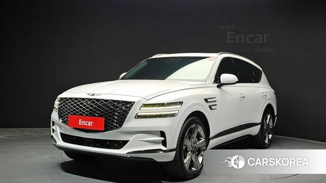 Genesis GV80 2023 Белый из Кореи