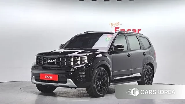 Kia Mohave Master 2023 Черный из Кореи