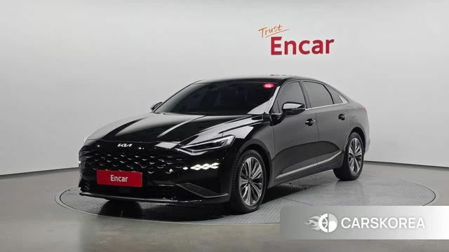 Kia K8 2022 Черный из Кореи
