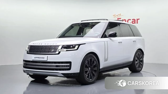 Land Rover Range Rover 5th Generation 2025 Белый из Кореи