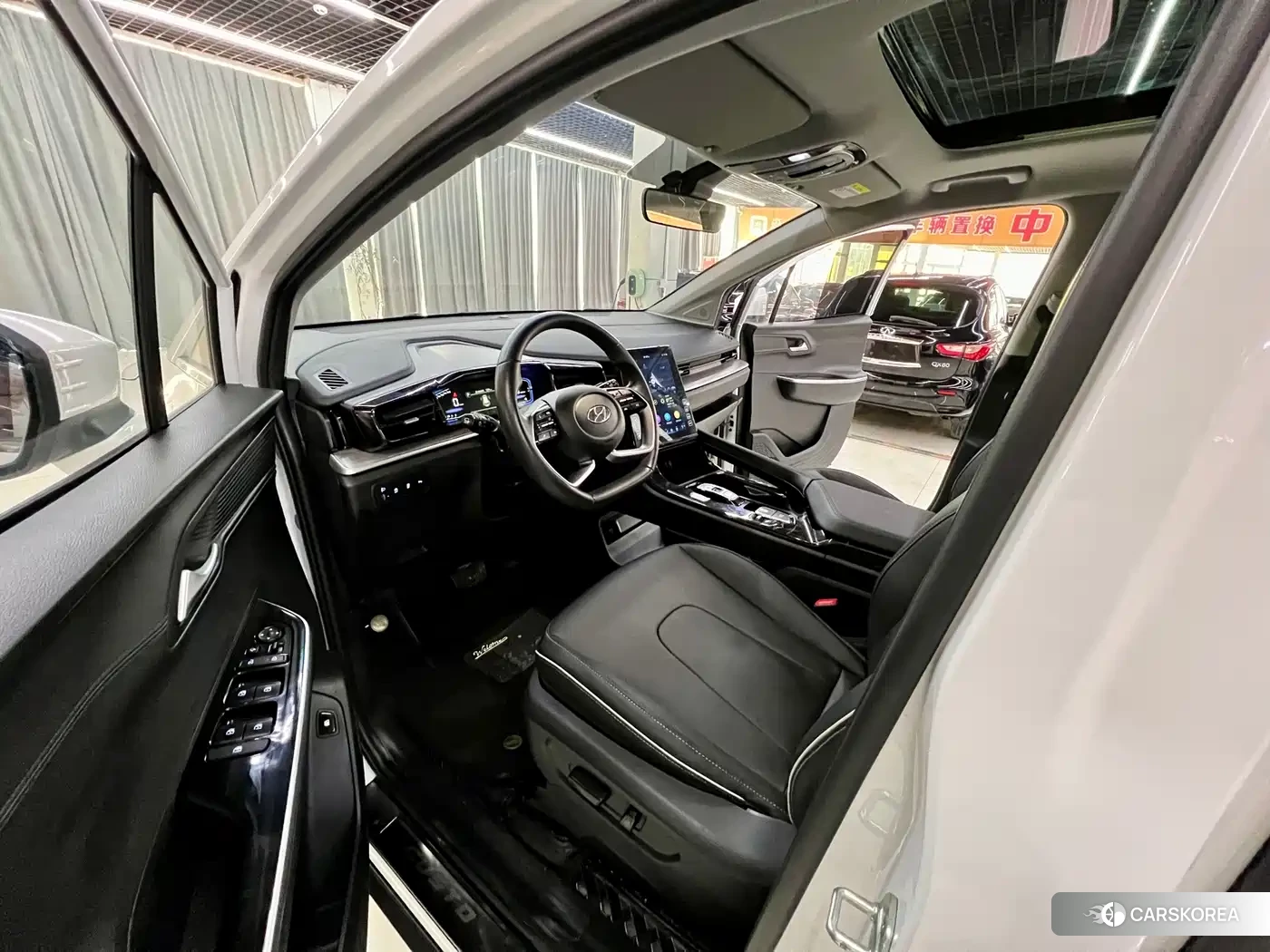 Hyundai Kustu 2024 Белый из Китая