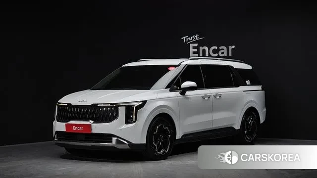 Kia The New Carnival 4th Generation 2023 Белый из Кореи