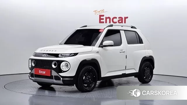 Hyundai Casper 2024 Белый из Кореи