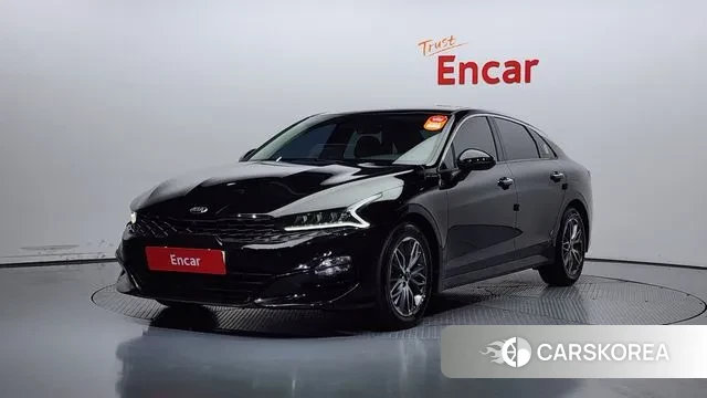 Kia K5 3rd generation 2021 Черный из Кореи