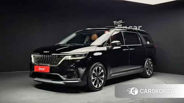 Kia Carnival 4th generation 2021 Черный из Кореи
