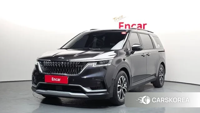 Kia Carnival 4th generation 2021 Серый из Кореи