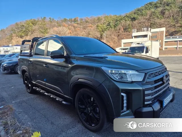 Ssangyong The New Rexton Sport 2022 Темно-зеленый из Кореи