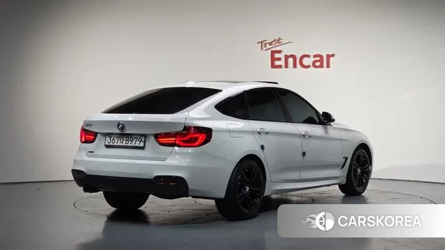 BMW 3 Series GT (F34) 2020 Белый из Кореи