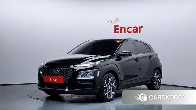 Hyundai Kona Hybrid 2020 Черный из Кореи