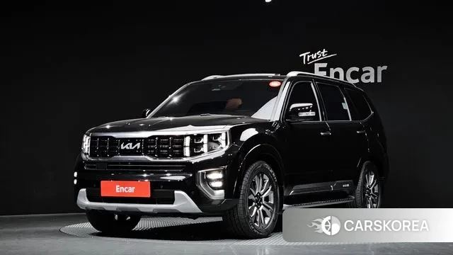 Kia Mohave Master 2022 Черный из Кореи