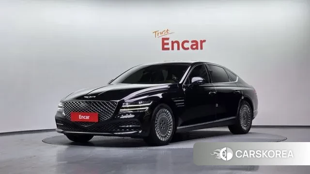 Genesis G80 (RG3) 2021 Черный из Кореи